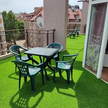 Apartamento Lovely One-Bed On The 6Th Floor Sunny Beach